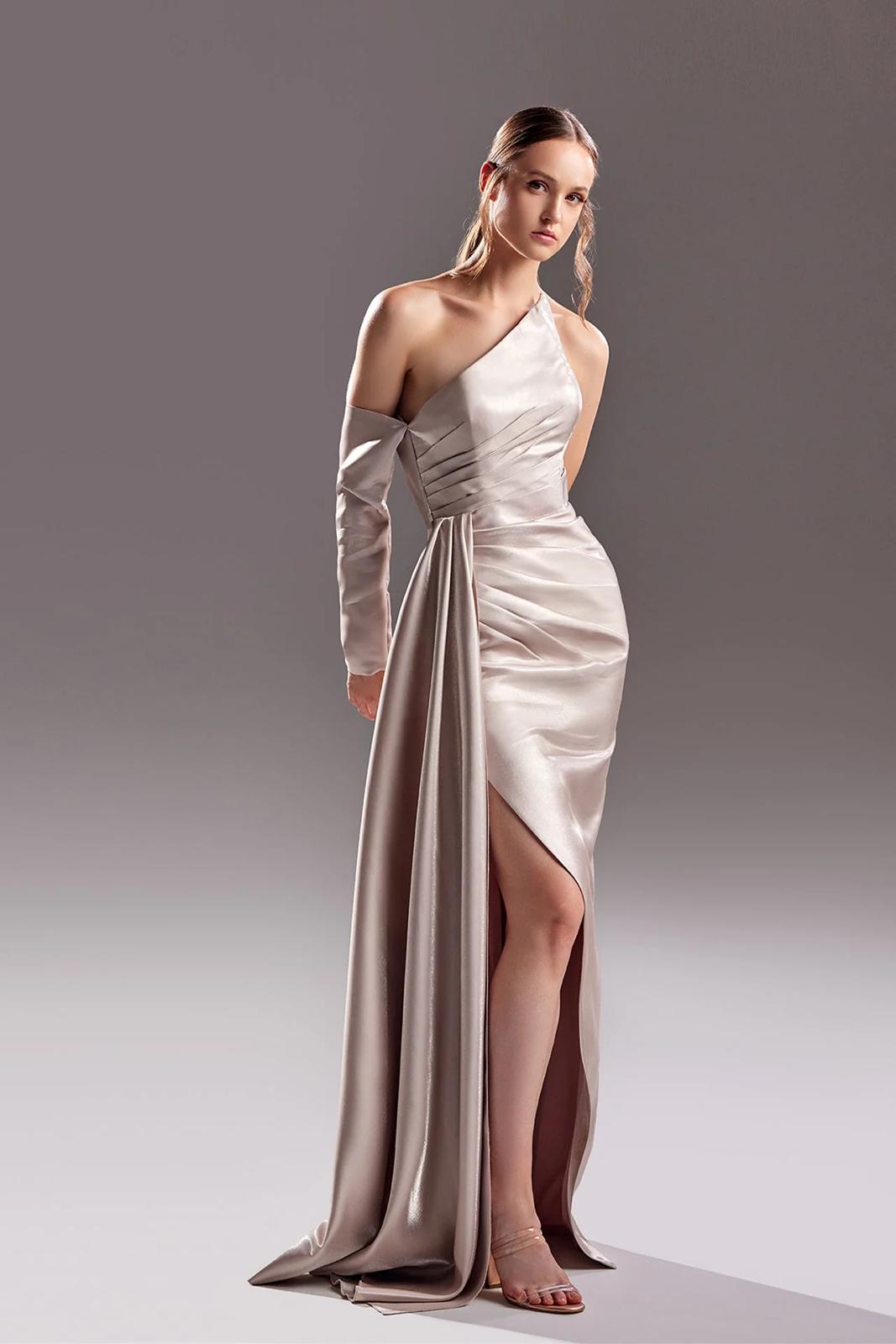 Champagne & Neutral Gowns