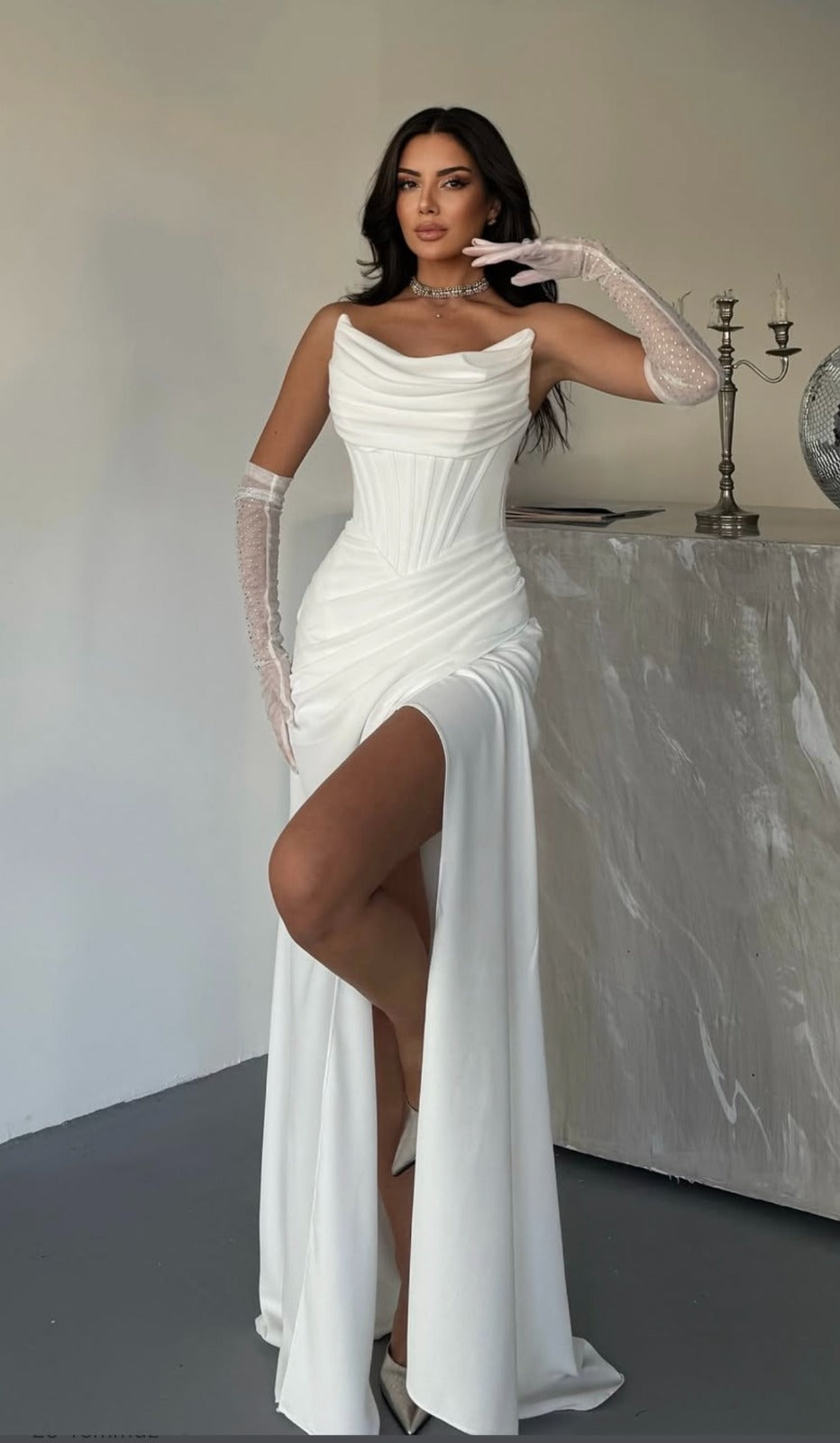 Bridal & White Gowns
